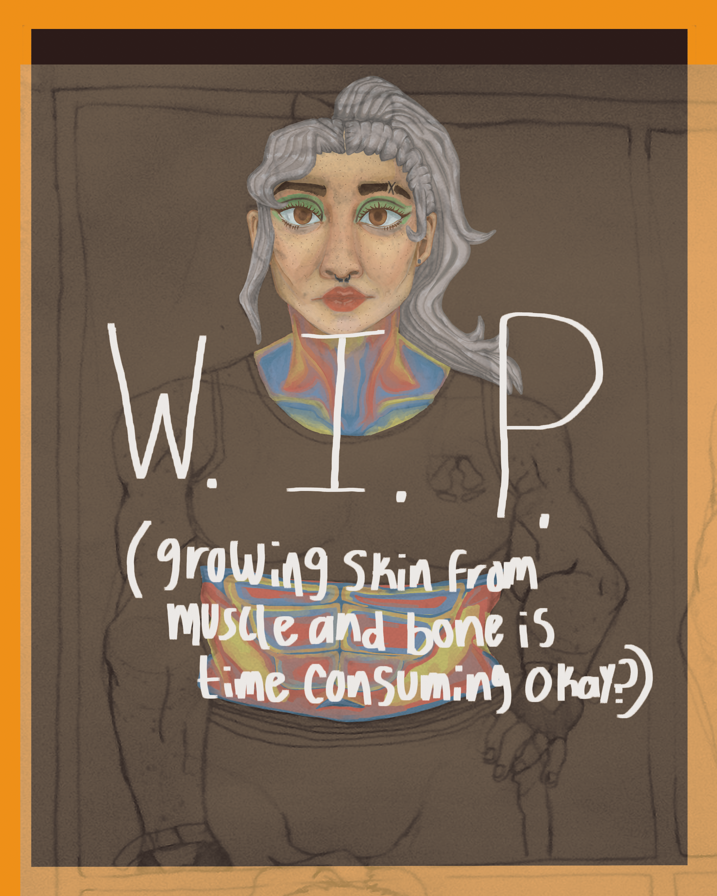 WIP of Mourn